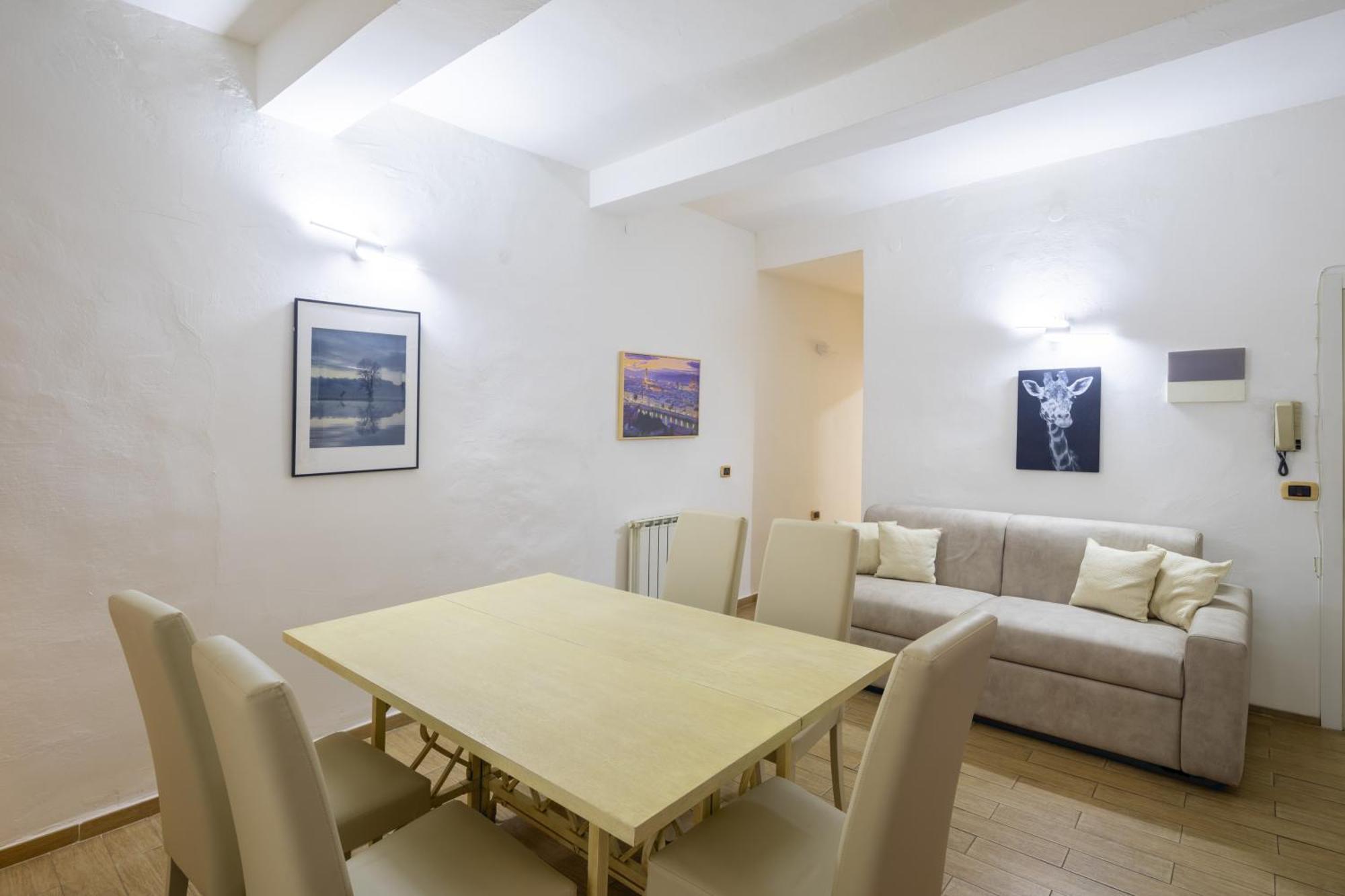 Home Borgognissanti Firenze Eksteriør billede