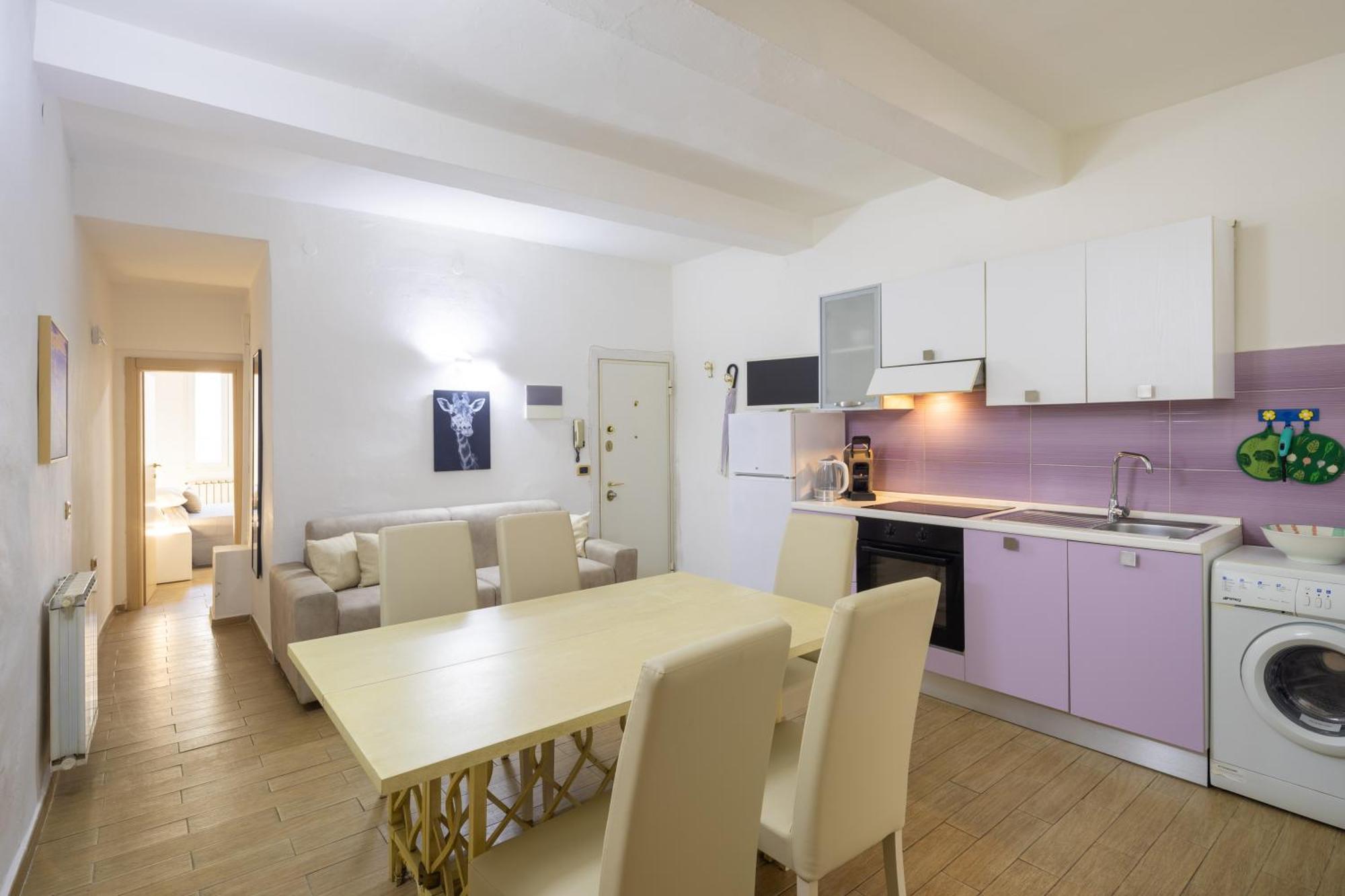 Home Borgognissanti Firenze Eksteriør billede
